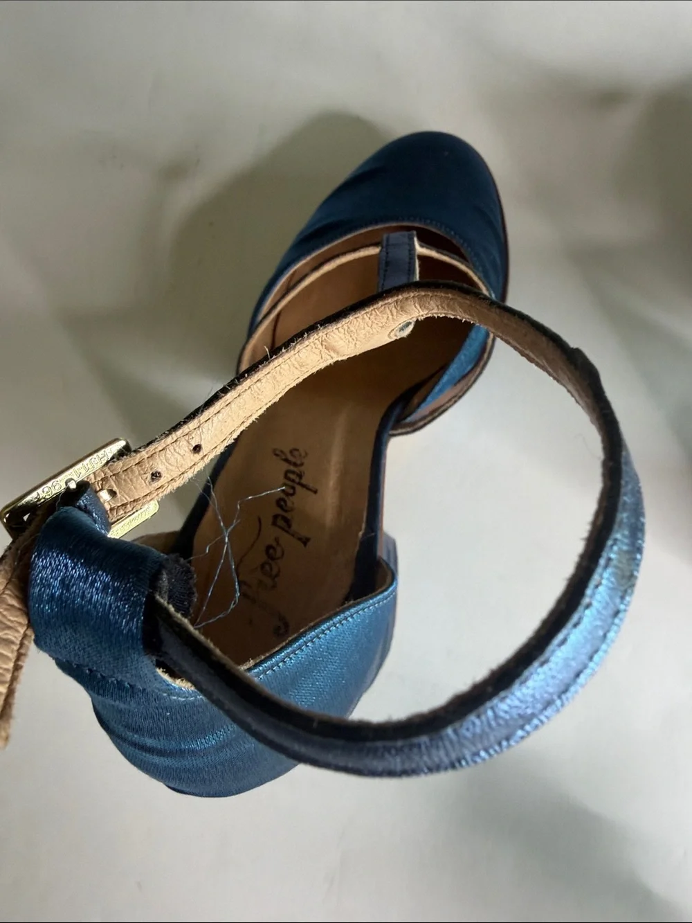 Free People Wythe T-Strap Platform Pumps